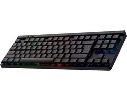 Logitech G515 LIGHTSPEED TKL - Clavier de Gaming sans fil - RVB - Qwerty US - Zwart