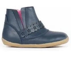Bobux  Babyslofjes  Rider boot navy Maat 18