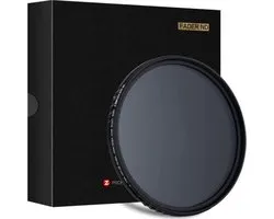 Zomei variabel ND-filter ND2 400 - Fader ND Professional Optical Filter - 67 mm