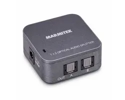 Marmitek Split TS12 audio splitter - Toslink splitter - 1 ingang - 2 uitgangen