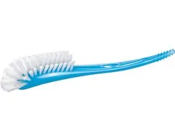 Philips Avent Fles- en speenborstel - Blauw - SCF145/06