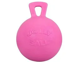 Jouet Jolly ball Avec senteur - Rose / Bubblegum - taille - 25cm