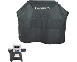 Cuisinart CGWM-086 Bristol Pellet Grill Cover, Durable Rip-Resistant Polyester (Cover fits Bristol Pellet Grill)