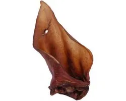 Runderoren XL - Gedroogde Hondensnack - 50 stuks