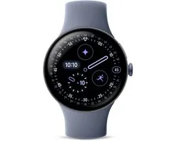 Google Pixel Watch 4 - Smartwatch - 45mm - WiFi - Moonstone
