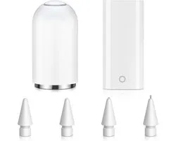Adapter voor Apple Pencil 1e generatie - USB-C - Inclusief vervangende pen cap - Opladen en Bluetooth pairing - ShopVlot