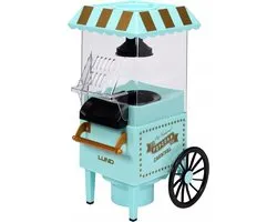 La machine à pop-corn classique Lund fonctionne à l'air chaud et est sans graisse - pop-corn prêt en 3 minutes 1200W 68260 vert
