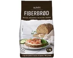 Sukrin | Broodmix | Fiberbrød | 1KG | 1000g