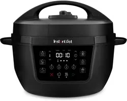Instant Pot Rio XL 7,1L Multicooker - 7-in-1 Snelkookpan - Slowcooker - Rijstkoker - Stomer - 33% Meer Kookoppervlak - RVS Binnenpan - Tot 80% Energiebesparing