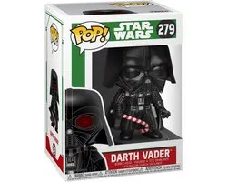 Pop Star Wars: Holiday - Darth Vader Funko Pop #279