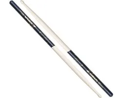 Zildjian 5A Hickory drumstokken, zwart-dip, houten tip