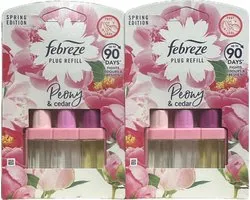 Febreze Luchtverfrisser navulling 3Volution Peony & Cedar 2 x 20 ml