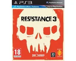 Sony Interactive Entertainment Resistance 3 Standard Allemand, Anglais, Espagnol, Français, Italien PlayStation 3