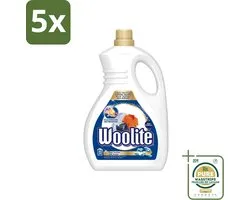 5 x Woolite Textile - Vloeibaar Wasmiddel - Met Keratine - Textiel Was - 33 Wasbeurten - 2L - Wasstrips - Wasmiddel Textiel - Keratine Wasmiddel - Wasmiddel Voor Textiel - Wasmiddel Voor Kleding - Wasmiddel Met Keratine