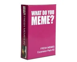 What Do You Meme? Extension de Fresh Memes Pack # 2