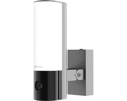 EZVIZ - caméra de sécurité extérieure EL3 sans fil 2K WiFi - détection IA - vision nocturne - fonctionne avec Google Assistant et Alexa
