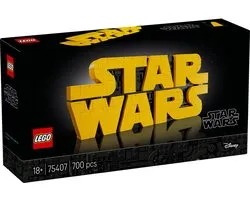 LEGO® Star Wars™: Star Wars Logo - 75407