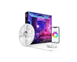 NiteBird WiFi Smart Light Strip SL1 - Compatible Alexa et Google Home 2x5 mètres