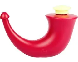 Rinçage nasal en Rhino Horn rouge