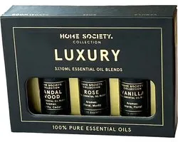 Home Society Pack Huiles Essentielles Luxe