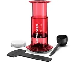 AeroPress Clear - Rouge (Transparent)
