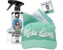 Kit de nettoyage pour vitres SeeTrough maintenant avec une casquette Nuke-Guys super cool d'une valeur de 34,95 € !