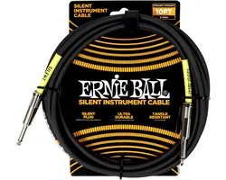 Ernie Ball 6472 Classic Silent Instrument Cable Gitaarkabel 3 Meter