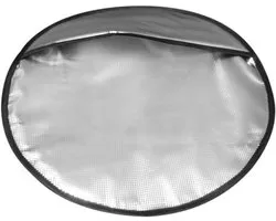 MiOYOOW Car Sunshade, Steering Wheel Sunshade Cover Heat Insulation Windshield Cover for SUV Truck Van