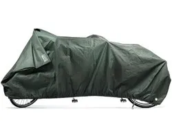 Housse de protection pour vélo VK Re-cover Tandem 115 x 295 vert forêt