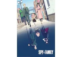 Pyramid International Spy x Family Poster Pack 61 x 91 cm (4) Poster & Wallscrolls