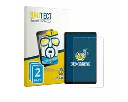 BROTECT - Screenprotector voor Acer Iconia Tab A11 - Folie Beschermfolie transparant 2 Stuks