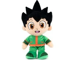 Gon - Hunter x Hunter Pluche Knuffel 30 cm {Anime Manga Plush Toy | Speelgoed Knuffelpop voor kinderen jongens meisjes | Dragon Ball Z, Naruto Shippuden, My Hero Academia | Gon, Hisoka, Kurapika, Killua}