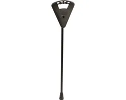 Flipstick - Zit-/wandelstok - Standaard - Zwart