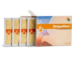 Belgica de weerd Belgabion (10x5g zakjes) - voor postduiven
