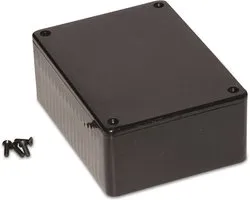 Hammond Electronics 1591SBK Euro-behuizing – 110 x 82 x 44 – ABS – Zwart