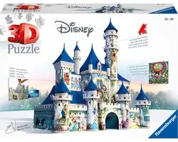 Ravensburger Disney Castle- 3D puzzel gebouw - 216 stukjes