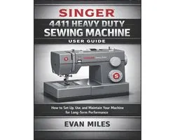 Singer 4411 Heavy Duty Sewing Machine User Guide
