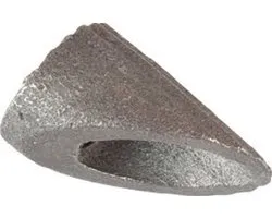 Bofix Expanderbout Schuin 22,2 Mm Aluminium