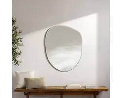 Milton & Oldbrook Wandspiegel 60 x 78 cm Nicosia