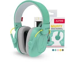 Oorwarmers voor kinderen Alpine Muffy Mint Groen - 25db