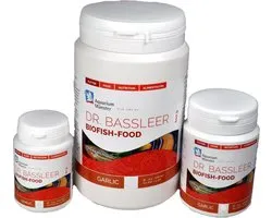 Garlic – Dr. Bassleer Biofish Food 150gr M - 21428