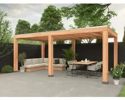 Douglas overkapping, 600 x 300, Westwood Modern Plus