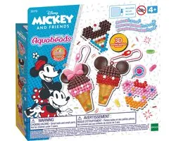 Aquabeads 3D Mickey & Friends Ice cream set