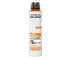 L'Oreal Men Expert Deodorant 250ml Hydra Energetic Extreme Sport