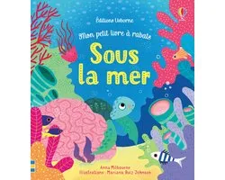 Mon petit livre à rabats- Sous la mer