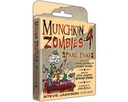 Munchkin Zombies 4 Spare Parts
