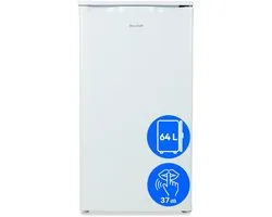 MEDION Vriezer 64 L, extra stille inverter, 37 dB - MD370031 - Wit | 4-sterren, tot -25°C, snelvriezen, 3 vriesladen, omkeerbare deur, verstelbare voeten
