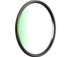 PolarPro - Goldstache - Camera Filter - Subtle Gold Mist - Circular Polarizer - 72 mm - Shortstache Edition