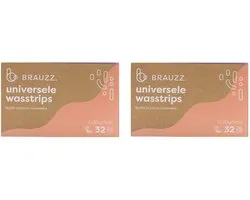 BRAUZZ Wasstrips Geurloos Bundel - 2 stuks - (64 wasbeurten) ECO - duurzaam
