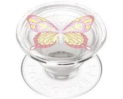 PopSockets PopTop - Glitter Sunset Mariposa